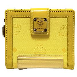 Billetera MCM Amarillo