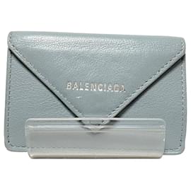 Balenciaga-Balenciaga Papier-Light blue