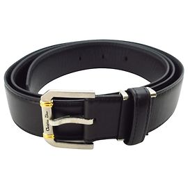 Dior Gürtel Schwarz