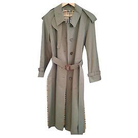 Trench Burberry Prorsum  Olive Bright Kaki