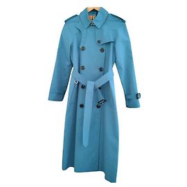 Trench Burberry Prorsum blu Blu