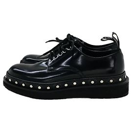 LOUIS VUITTON LV Black Ice Line Derby / Scarpe eleganti / Regno Unito7 / BLK Nero
