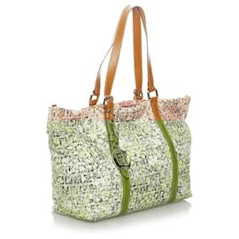 Fendi-Fendi Multi Zucchino Floral Tote Bag-Multiple colors