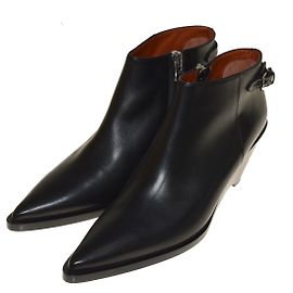 *[Used] ACNE STUDIOS CARRIE BOOTS black size: 40 Black