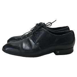 LOUIS VUITTON Scarpe eleganti / USA7.5 / BLK / Pelle Nero
