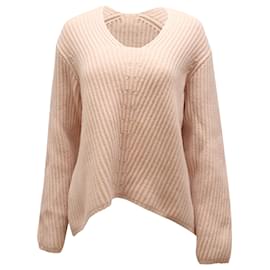 Autre Marque-Acne Studios Deborah L-Wool Sweater in Pink Wool-Other