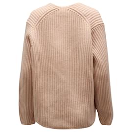 Autre Marque-Acne Studios Deborah L-Wool Sweater in Pink Wool-Other