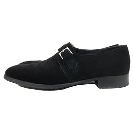 JOHN LOBB Vecchio logo / MATTA2 / scarpe eleganti / Regno Unito8 / BLK / Camoscio Nero