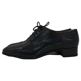 Gucci-GUCCI Dress shoes / UK8 / BLK / Leather / 598300/19/20 year model / Brogue detail-Black