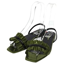 Saint Laurent-**[Used] SAINT LAURENT Sandals / 37 / RED-Red