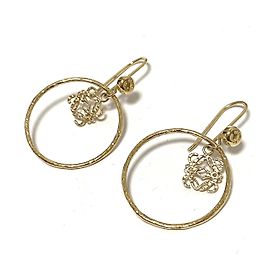 Brinco loewe Dourado