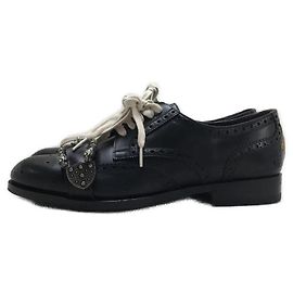 GUCCI Scarpe eleganti / USA9 / BLK / Pelle / Dionysus / Brogue Queercore / Boxed Nero