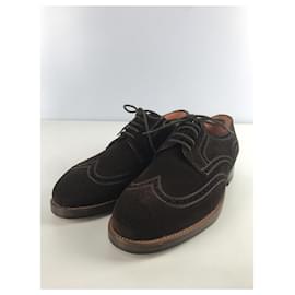 Junya Watanabe-JUNYA WATANABE COMME des GARCONS MAN 20AW × HEINRICH DINKELACKER / US9 / Brown / Cowhide-Brown