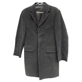 Courreges-manteau Courrèges taille 50-Noir