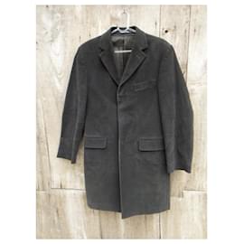 Courreges-talla abrigo Courrèges 50-Negro