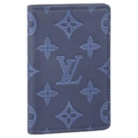 Louis Vuitton-Organizador de bolsillo LV nueva sombra de monograma-Azul