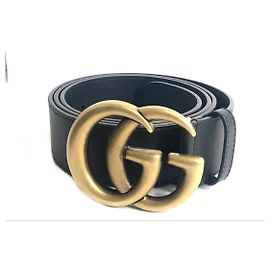 Gucci Gürtel Schwarz