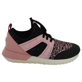 Basket Moncler Meline rose Rose