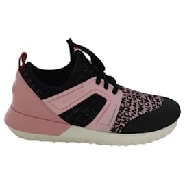 Moncler-Moncler Meline pink sneakers-Pink