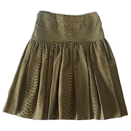 Dior-Skirts-Khaki