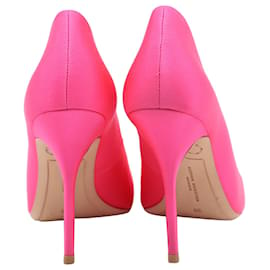 Sophia webster-Zapatos de salón adornados con gemas Lola de Sophia Webster en satén rosa-Rosa