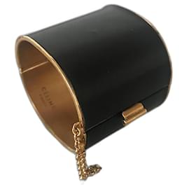 Céline-Bracelets-Black,Golden