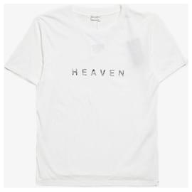 Saint Laurent-White Saint Laurent T-shirt-White
