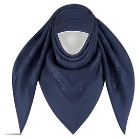 Louis Vuitton Fular LV carolina 90 Azul