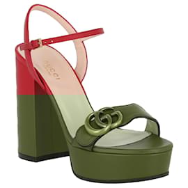 gucci heels platform