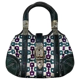 Gucci-Handbags-White,Green,Purple
