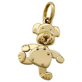 Pomellato durante, "Punto", In oro giallo. Altro