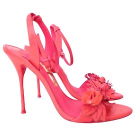 Sandales Sophia Webster Lilico Rose Fluo Rose