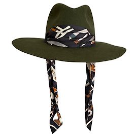 Hermès NUCCIA Hat Green