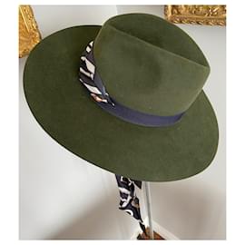 Hermès-Chapeau NUCCIA-Vert