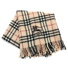 Lenço Burberry Bege