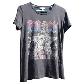 Claudie Pierlot Tops Negro Multicolor