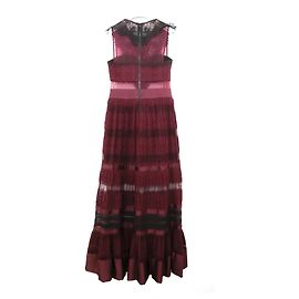 Three Floors Fashion Maxikleid von Three Floor Essence Bordeaux