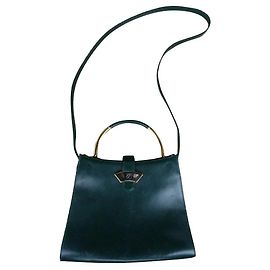 Karl Lagerfeld Bolsos de mano Verde oscuro
