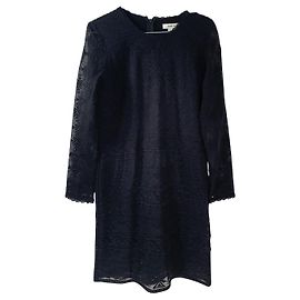 Vestido de encaje negro Isabel Marant Pour H&M Negro