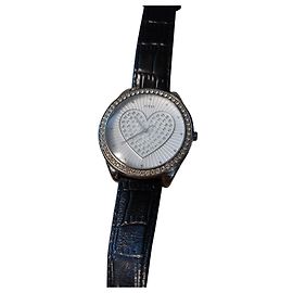 Orecchini Guess blu in similpelle Blu