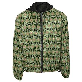 Givenchy Carpet Windbreaker in Green Nylon Other