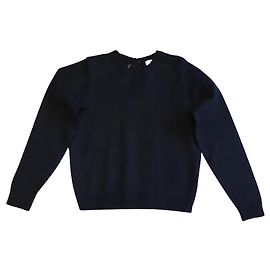 Pull Moncler Noir en Mohair et Laine Noir