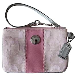 Coach-Purses, wallets, cases-Pink