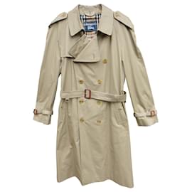 Burberry-Burberry man trench coat vintage 50-Khaki