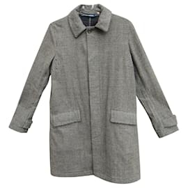 Ralph Lauren-Ralph Lauren tweed coat size S-Grey