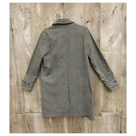 Ralph Lauren-Ralph Lauren tweed coat size S-Grey