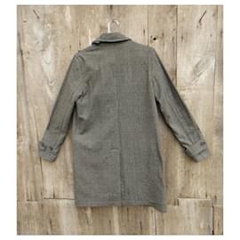 Ralph Lauren-manteau de tweed Ralph Lauren taille S-Gris