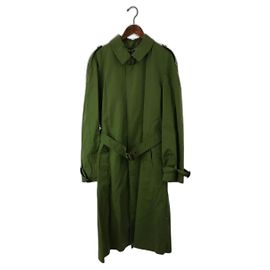 GUCCI Trenchcoat / 50 / Baumwolle / GRN / einfarbig Grün