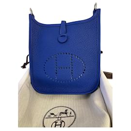 Hermès-Evelyne 16-Azul