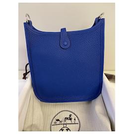 Hermès-Evelyne 16-Azul